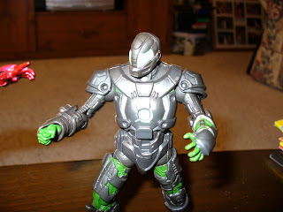Mere words cannot match... the AWESOME POWER of TITANIUM MAN!