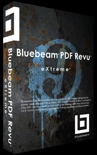 what is bluebeam revu extreme
