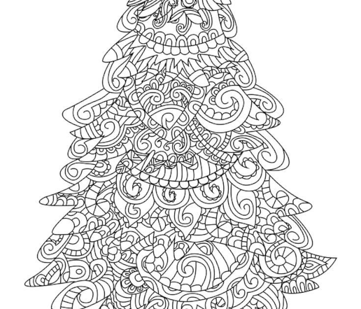ausmalbilder weihnachtsbaum mit geschenken  amorphi