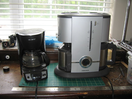 Coffee Machines Front