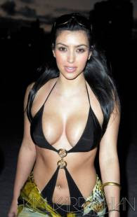 Beauty: Kim Kardashian Without Makeup
