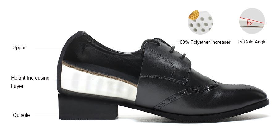 most comfortable elevator shoes