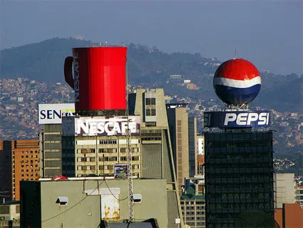 Nescafe dan Pepsi Nescafe dan Pepsi