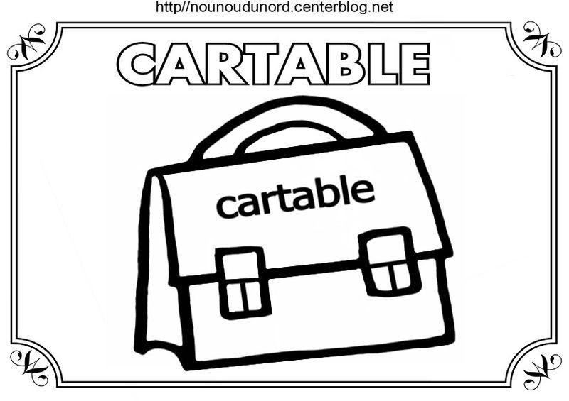 Image De Cartable Dessin / Et il y avait aussi cette série de dessin en