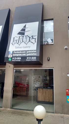 Gods Tattoo Headshop - Belo Horizonte