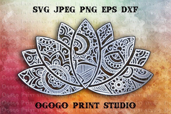 Free SVG Half Mandala Svg Free 20097+ Best Quality File