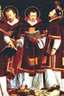 Sisinio, Martorio y Alejandro, Santos