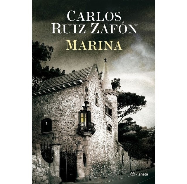 Resumen Del Libro De Marina Del Escritor Carlos Ruiz Zafón Libros Afabetización