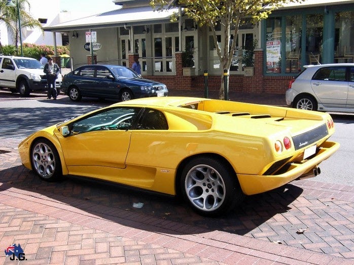 Lamborghini diablo tuning