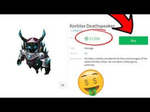korblox headless roblox outfits horseman speaker death deathspeaker mesh buying got mp3