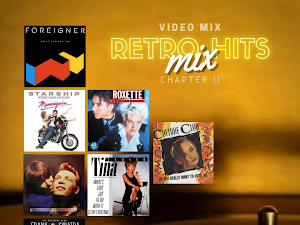 Retro Hits Video Mix Chapter II - DJ Litomartz