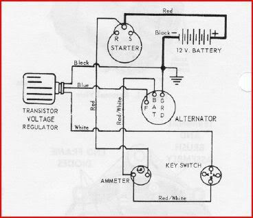 Identify diagram: Alternator Wiring Pic2