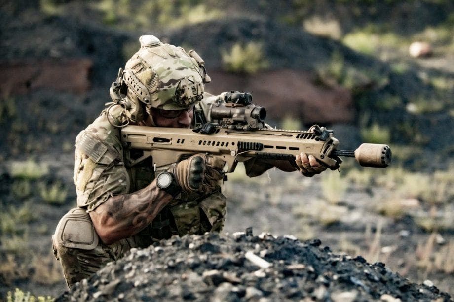 Sig s ngsw rifle prototype breaking sig ngsw prototype unveiled to 