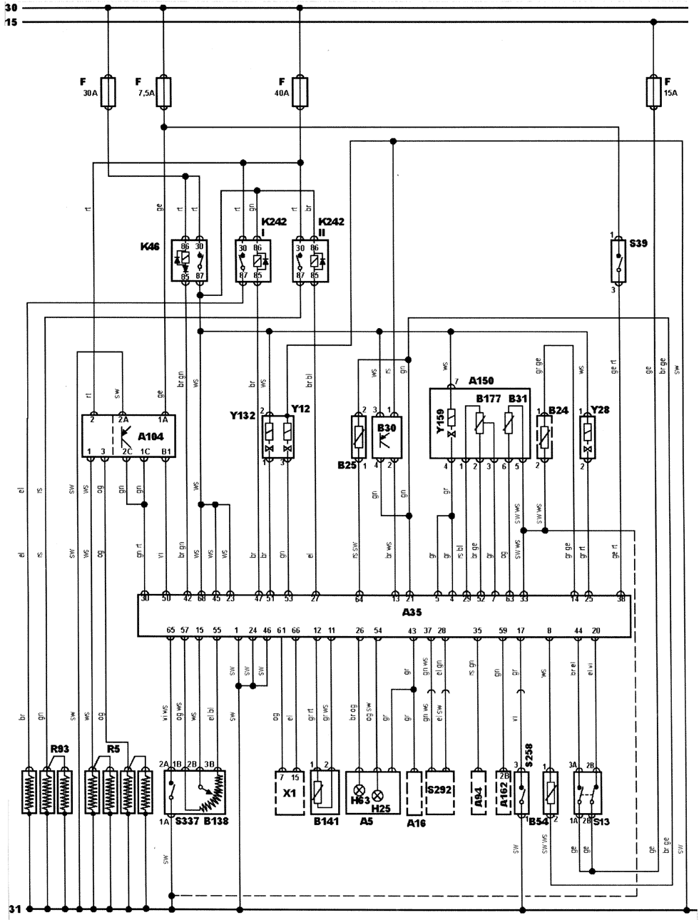 Model A Wiring Diagram Nordyne Fehb Unit On 017ha