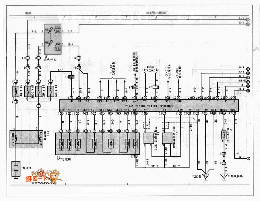 Wiring Diagram Toyota Vios
