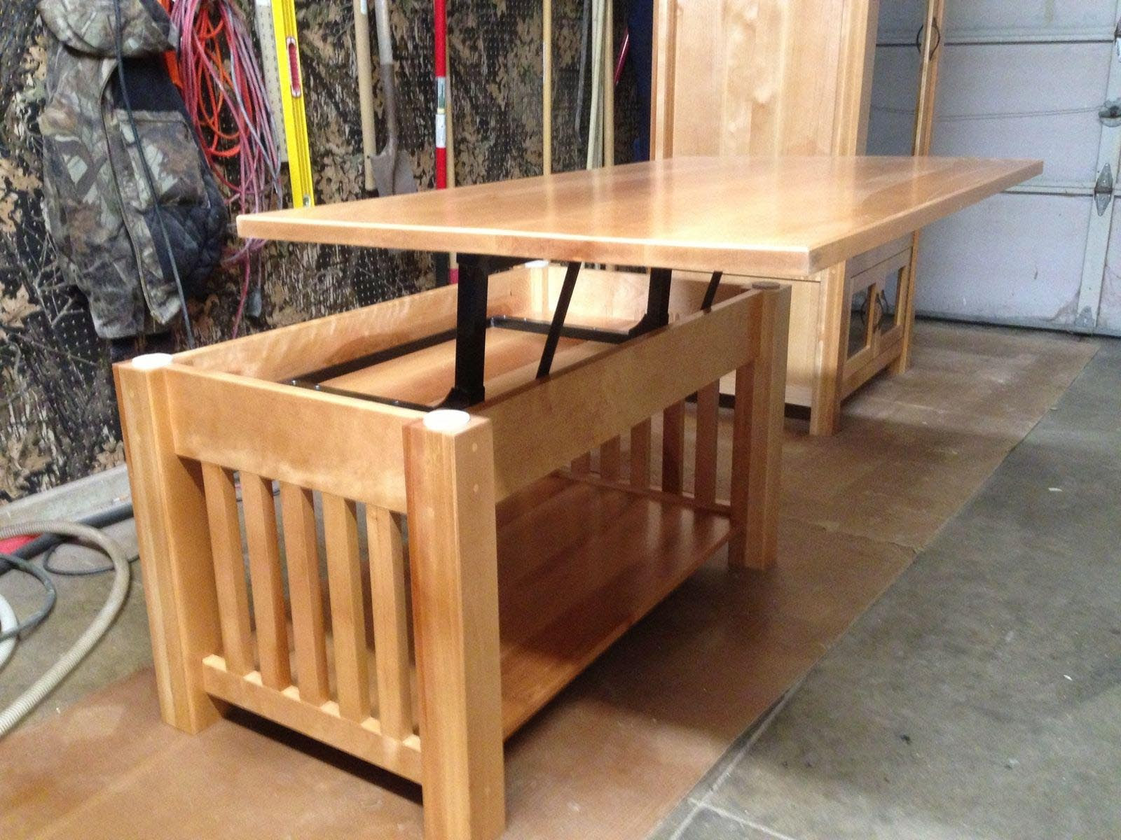 Lift Top Coffee Table Plans - Joeryo ideas
