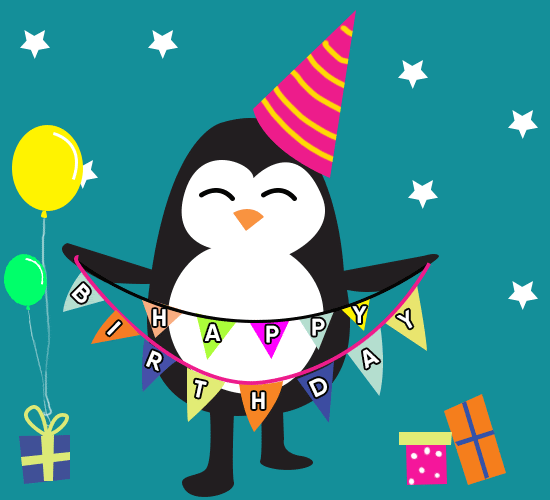 20+ Funny Happy Birthday Dance Animated Gif Background