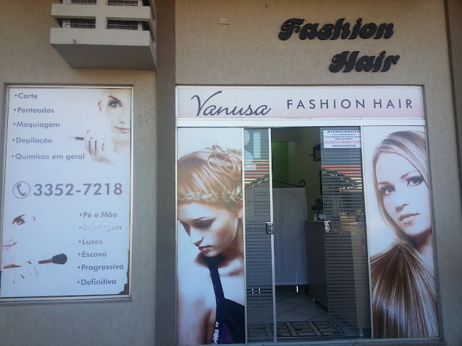 Vanusa Fashion Hair - Salão de Beleza