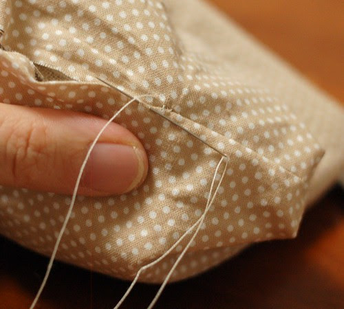 How to make a petit pouch 31