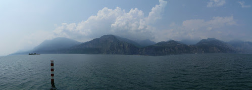 view of the lake from cassone