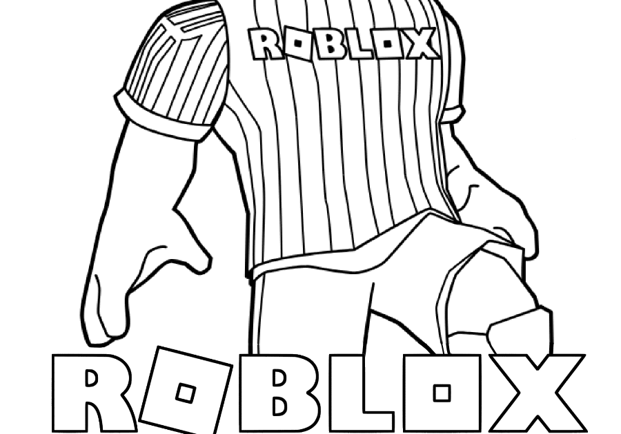 Download Roblox Halloween Coloring Pages Roblox Free No Download ...