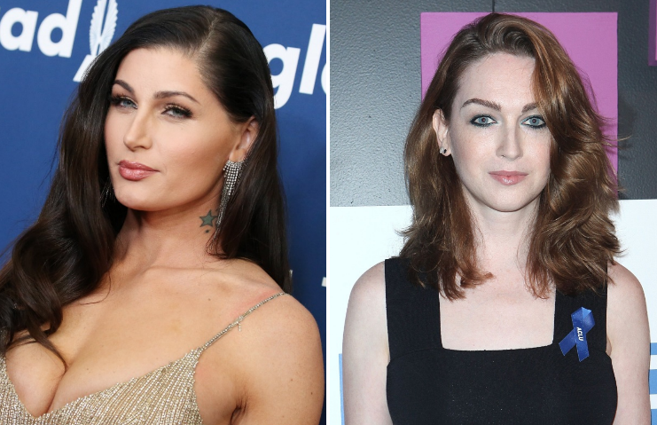 Trace Lysette and Jamie Clayton, two of the most high profile transgender a...