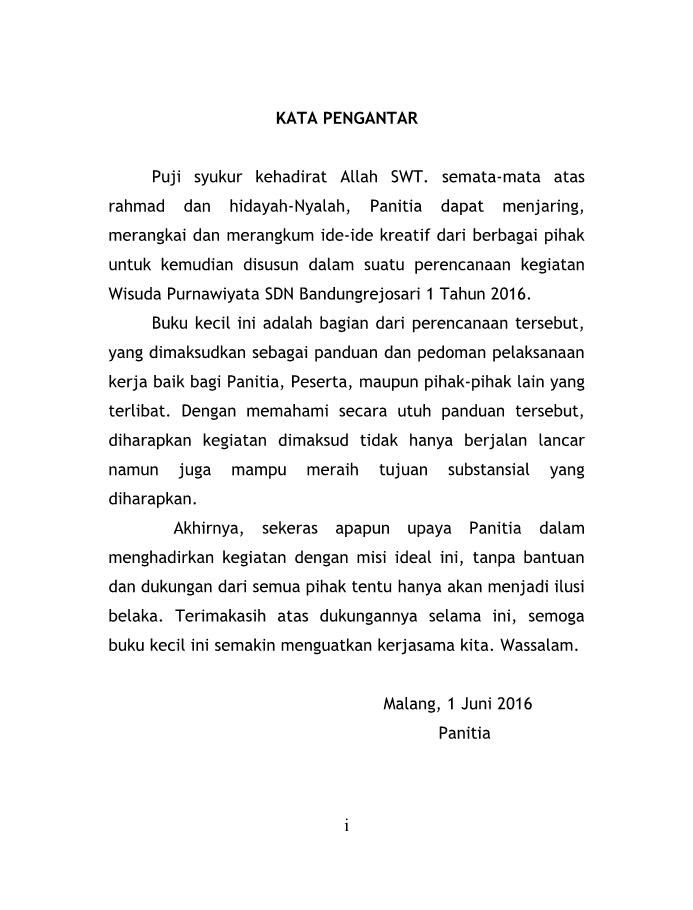 Contoh pidato tentang perpisahan kelas 6