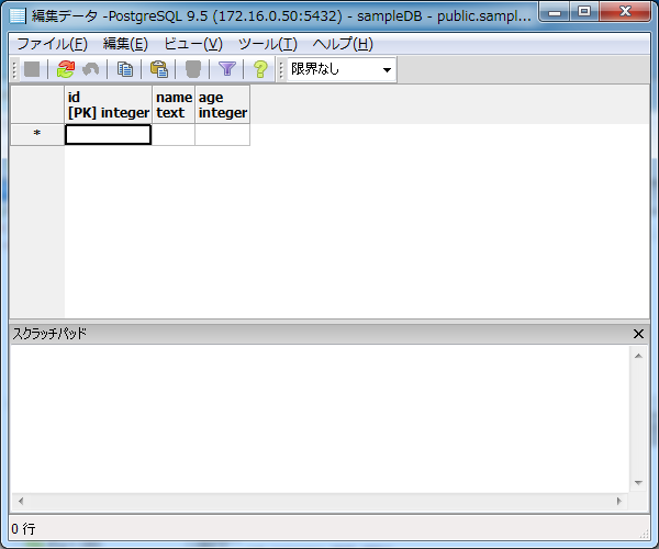 Postgresql View 参照 テーブル 依存