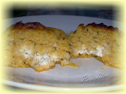 MUFFINS DE CALABAZA RELLENOS