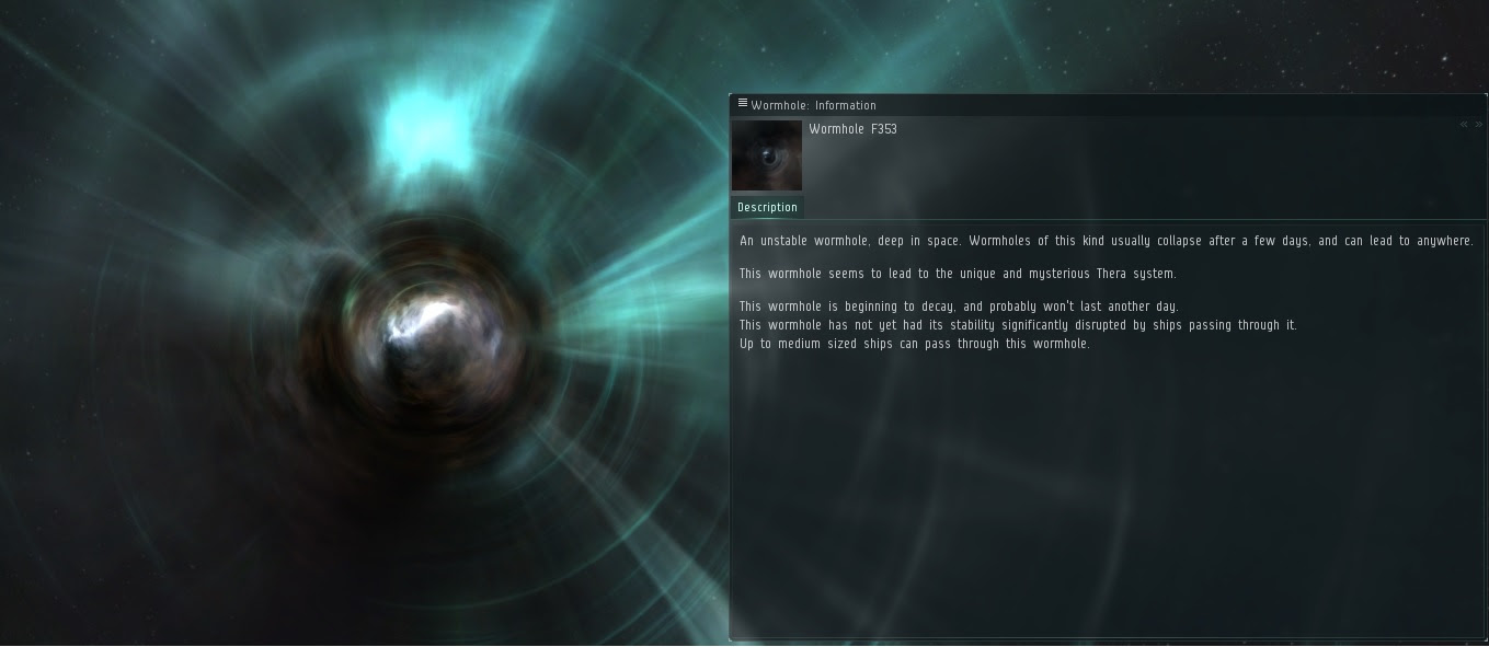Wormhole w Eve Online Wormhole w Eve Online