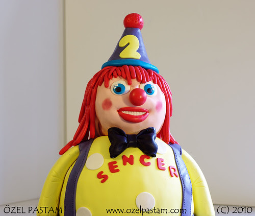 Palyaço Pasta / Clown Cake
