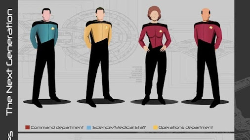 The Guide to (Many) Star Trek Uniforms | ***Dave Does the Blog