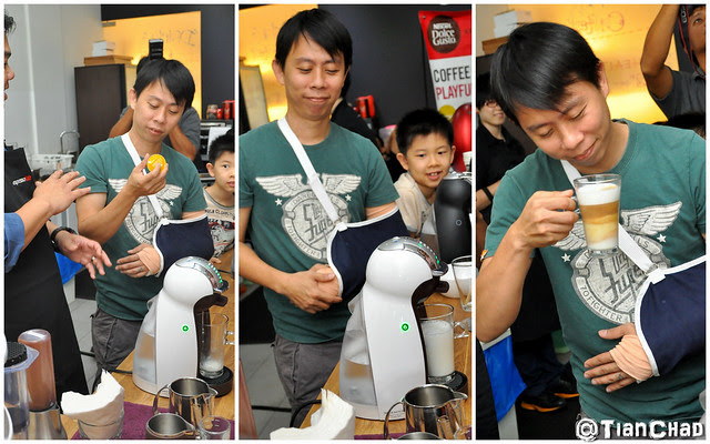 Nescafe Dolce Gusto Coffee Machine Workshop @ Espreso Lab Publika