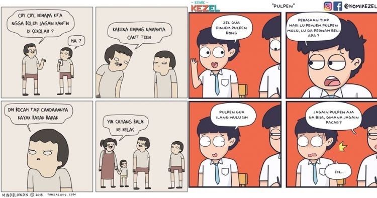 Komik Lucu Anak Anak - Komik Lucu