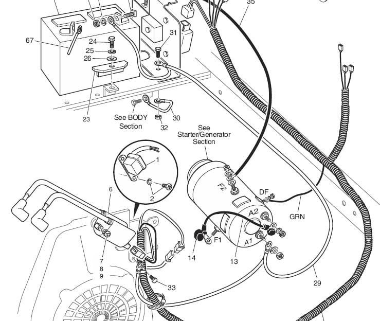 Ezgo Starter Wiring Diagram - Wiring Diagram & Schemas