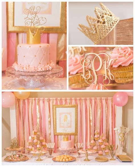 Kara's Party Ideas Pink & Gold Princess Themed Birthday Party Kara's Party Ideas Pink & Gold Princess Themed Birthday Party