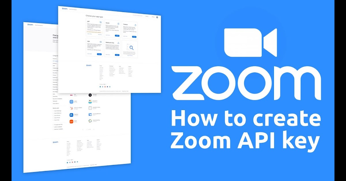 How To Create Zoom Api Key - Create Info