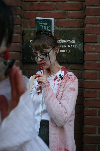 blog lovelymissmegs megan Toronto Zombie Walk