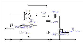 op-amp-pre-ampli Bộ khuếch đại Op-Amp Pre