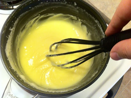 Custard Thickening