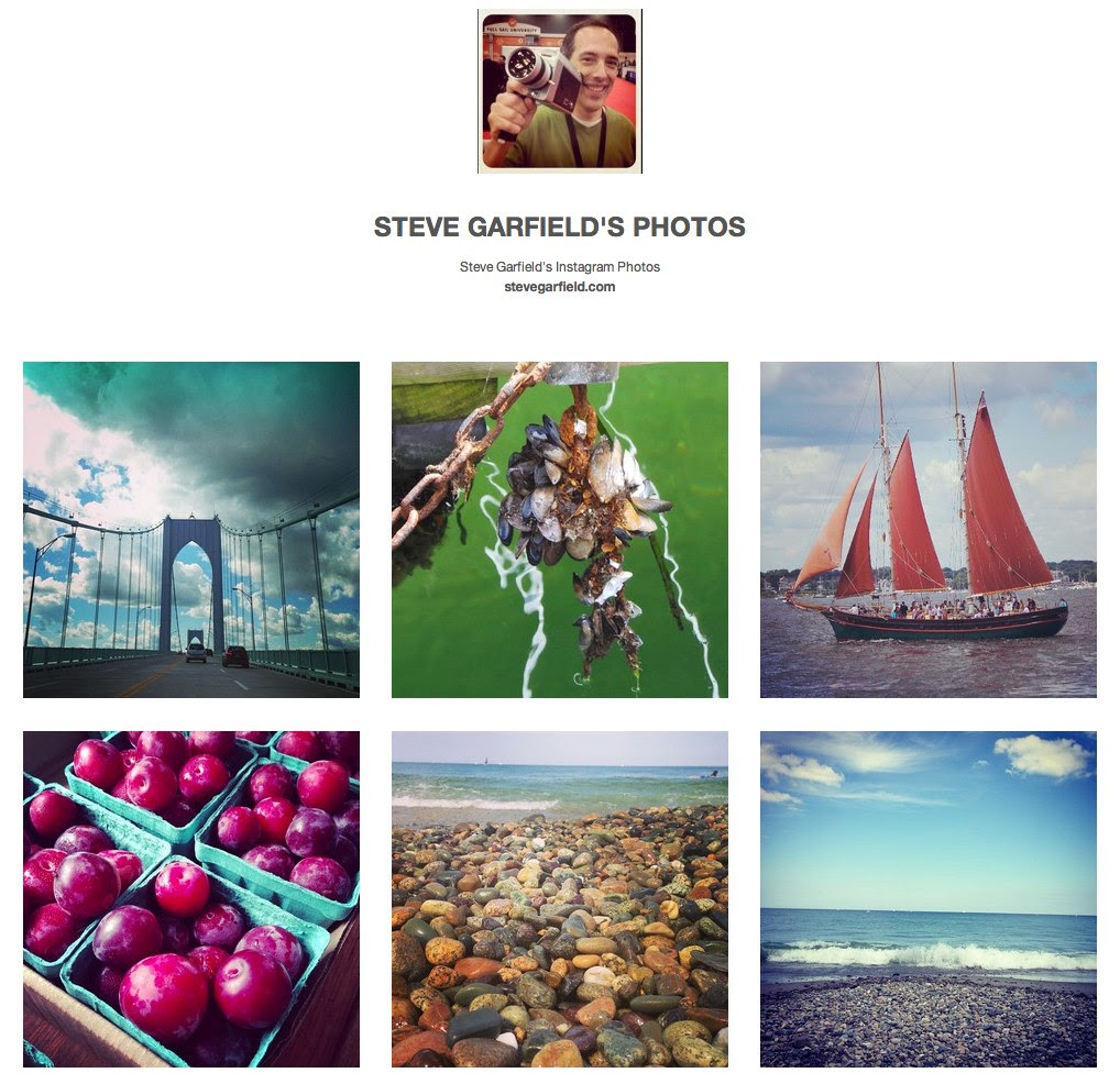 Steve Garfield's Instagram Photos for Sale