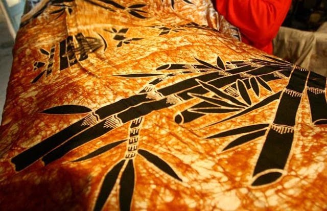 Gambar Batik Pring Sedapur Magetan 10 Jenis Motif Batik