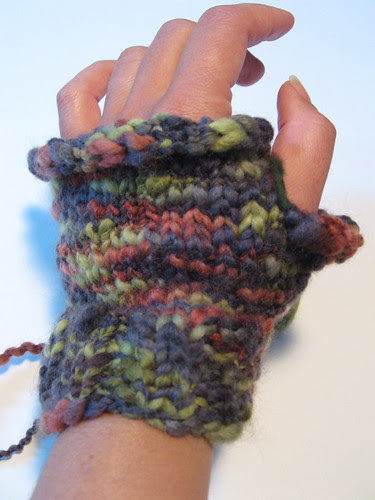 Fingerless Mitt