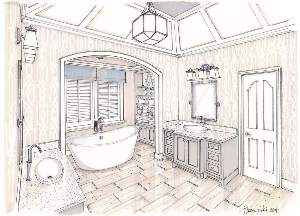 bathroom layout drawing sketchup design bathroom