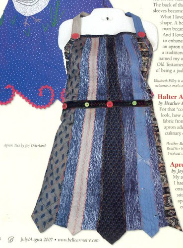 Necktie Apron by Joy Osterland