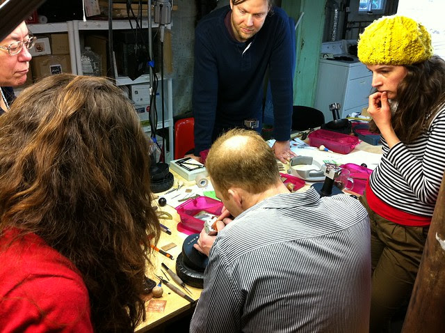 engraving workshop