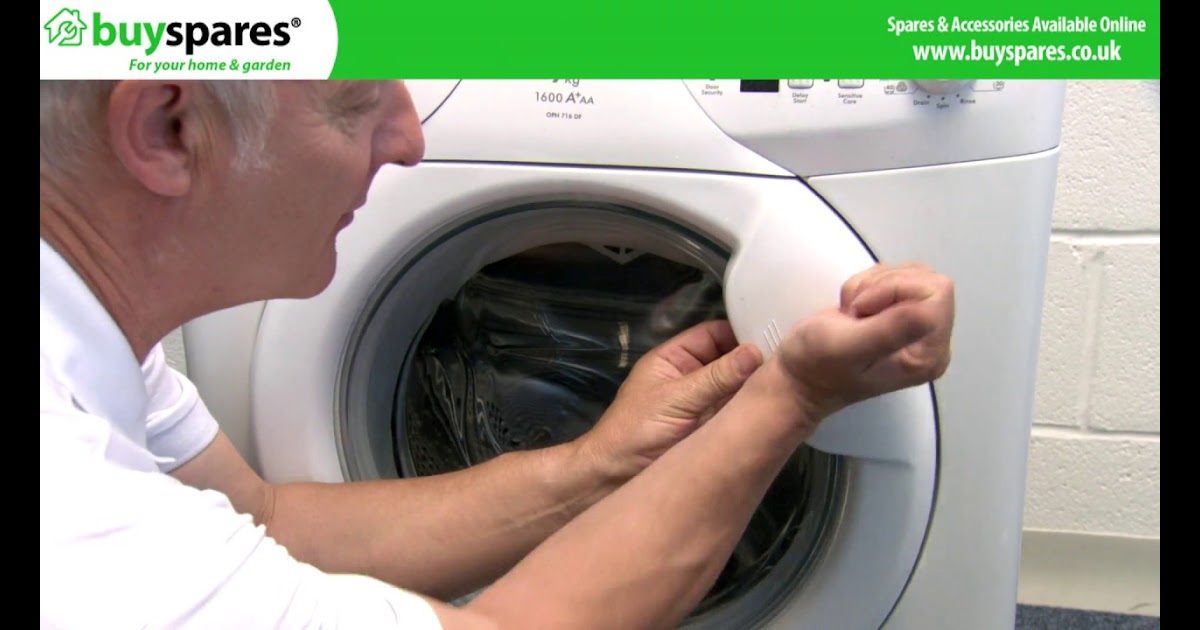 how to open washing machine door manually