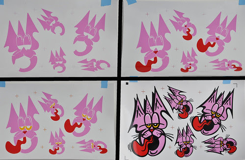 Four Stages ofTek 33