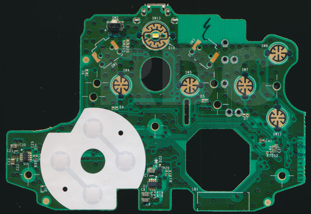 Xbox One S Motherboard Schematic