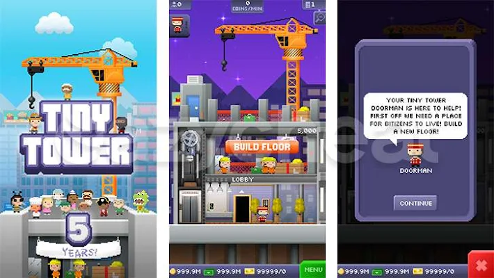 TINY TOWER – 8 BIT LIFE SIMULATOR CHEAT